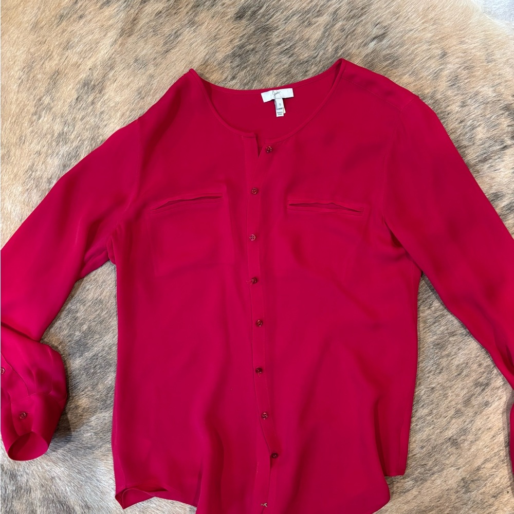 Joie Raspberry Blouse - Picture 3 of 3